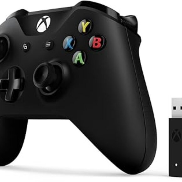 Xbox Controller with Wireless Adapter for PC - Picture 7 of 7